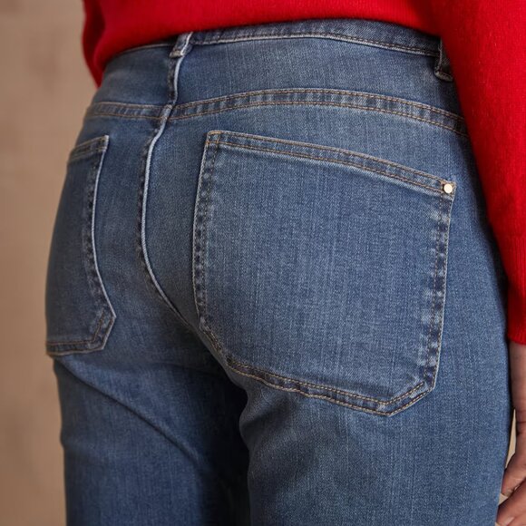 Maison 123 “Patience” Cropped Jeans – EU Style – Sz FR 40 / US 8 - Picture 9 of 10